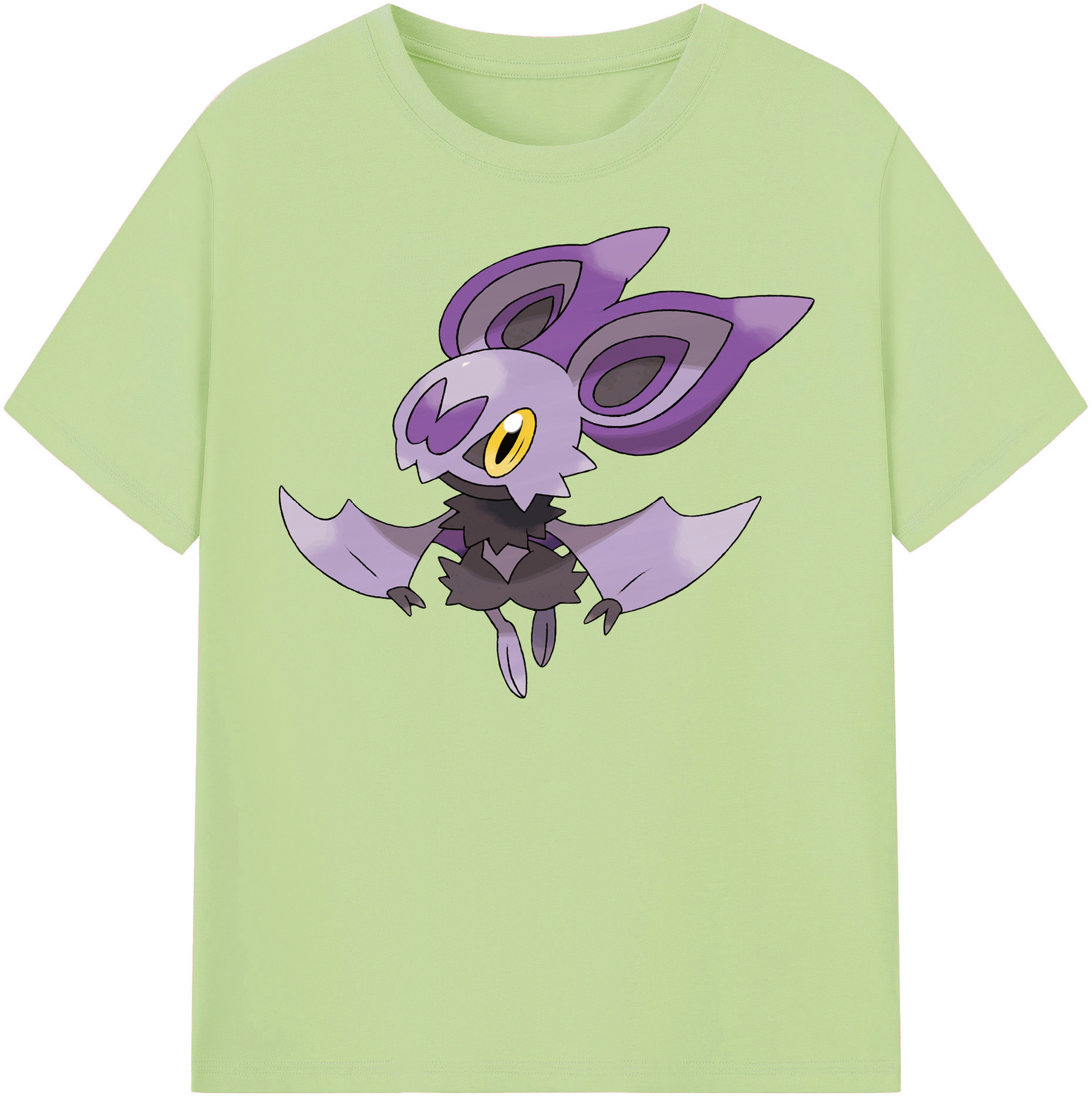 （画像用） ポケットモンスター Pokémon 綿100％半袖Tシャツ（フロントプリント）